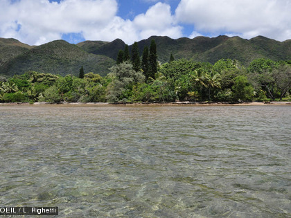 La plage de Touaourou mission