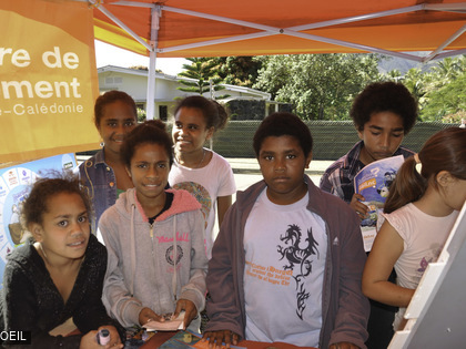 Forum "Tous ensemble pour l'environnement à Thio" 2015