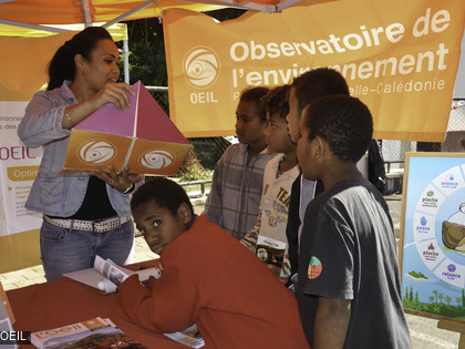 Forum "Tous ensemble pour l'environnement à Thio" 2015