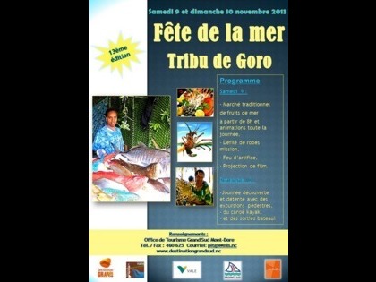 La fête de la mer 2013 - Tribu de Goro
