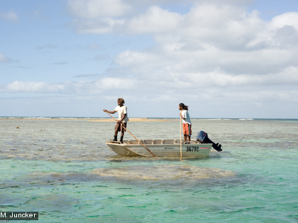La fête de la mer 2013 - Tribu de Goro