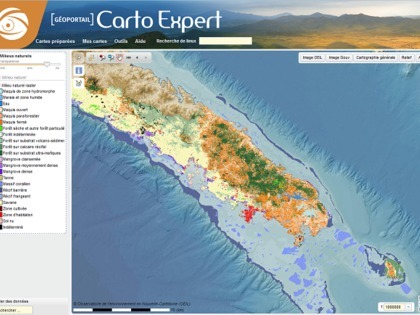 Milieux naturels Mangroves, savanes, récifs, zones d'habitation... L'application vous permettra d'identifier les différents milieux naturels