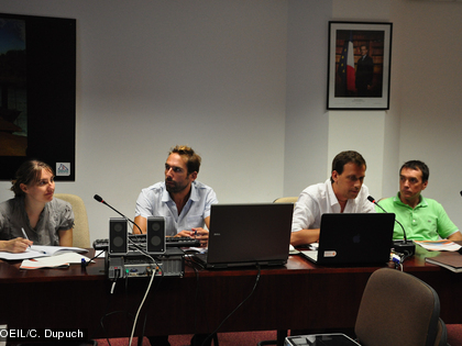 Réunion de l'Assemblée Générale