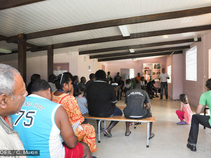 La qualité de l'air dans le Grand Sud