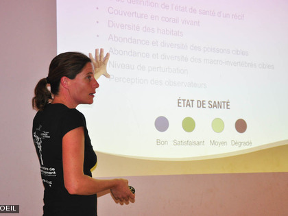 Des critères simples mais concrets pour évaluer l'état de santé du récif