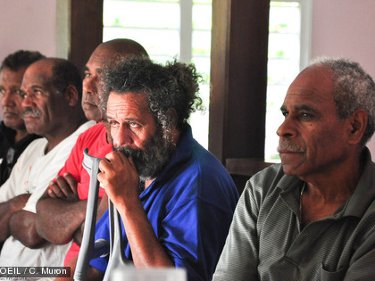 Un auditoire attentif et impliqué