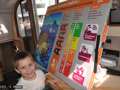 Une animation sur l'environnement Des jeux ludiques pour les petits...