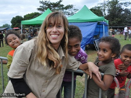Foire des produits de Yaté le 8 juin 2013 Merci aux 70 participants pour leur visite sur le stand de l'OEIL