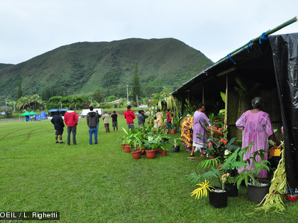 Foire des produits de Yaté le 8 juin 2013