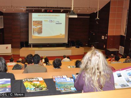 Nos rivières au microscope : les diatomées, nouvel indicateur de la qualité de nos cours d'eau Merci à tous