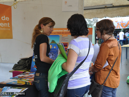 La fête de la science au collège de Boulari