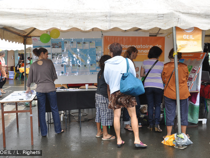 La fête de la science au collège de Boulari