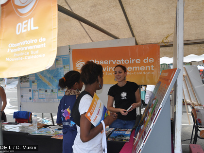 La fête de la science au collège de Boulari