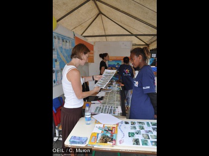 La fête de la science au collège de Boulari