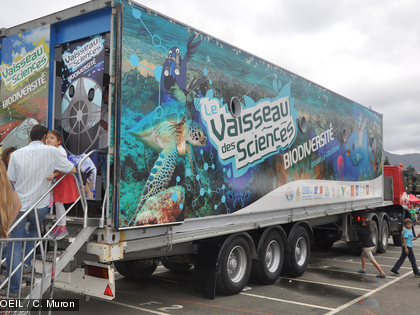 La fête de la science au collège de Boulari
