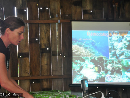 Présentation de la méthologie du suivi Acropora